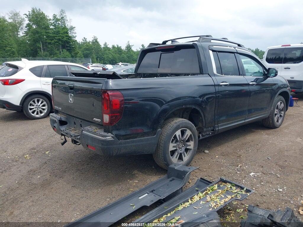 5FPYK3F77KB009664 2019 HONDA RIDGELINE photo no. 4