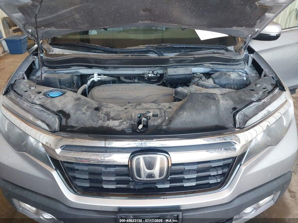 5FPYK3F75KB016175 2019 HONDA RIDGELINE photo no. 10