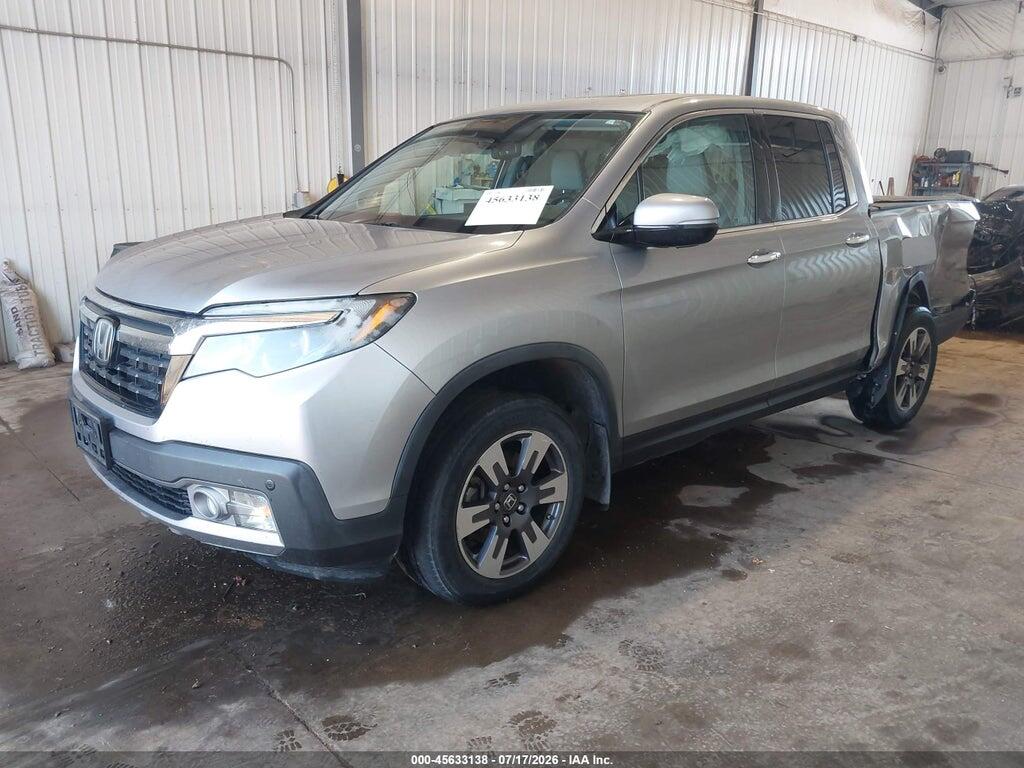 5FPYK3F75KB016175 2019 HONDA RIDGELINE photo no. 2