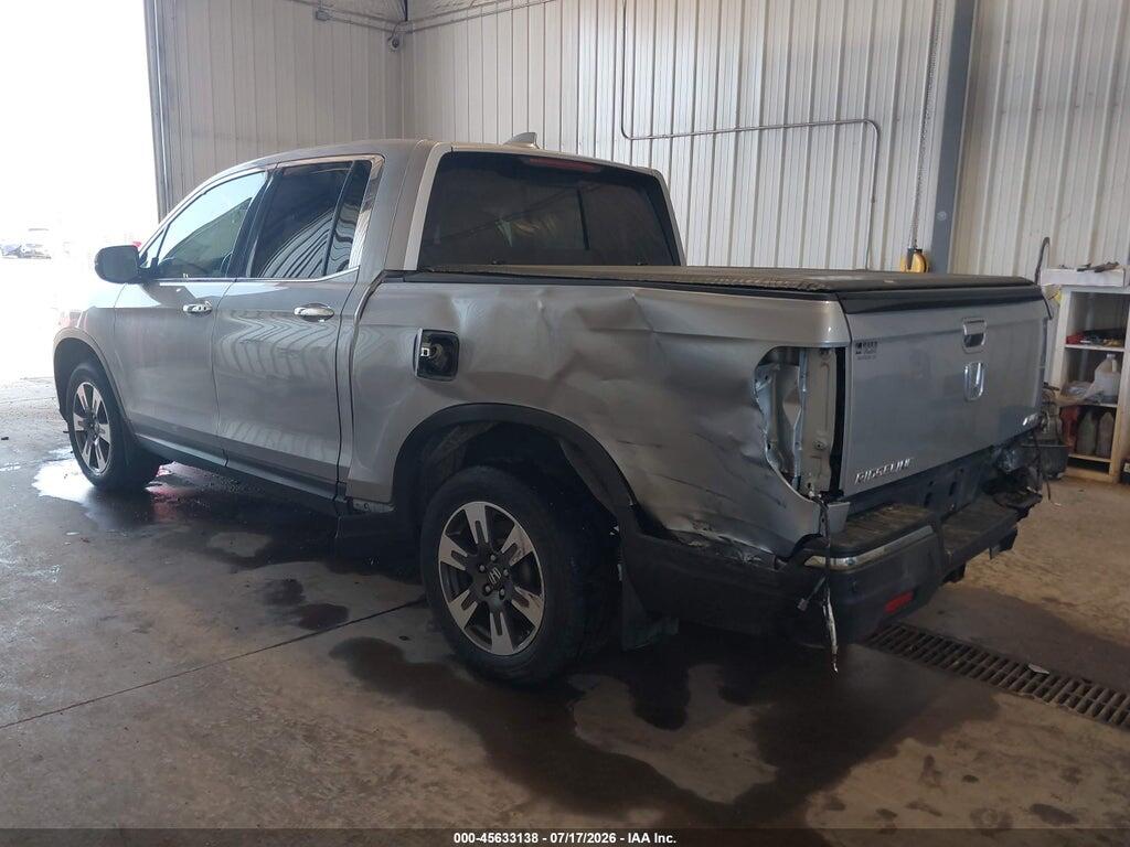 5FPYK3F75KB016175 2019 HONDA RIDGELINE photo no. 3