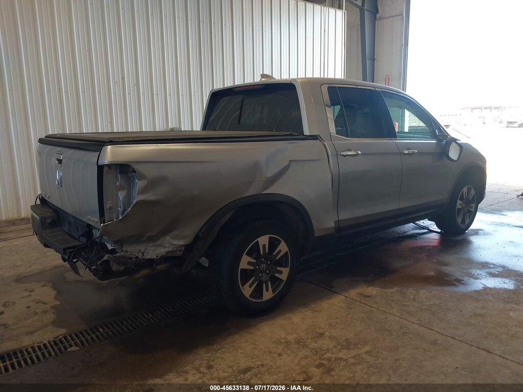 5FPYK3F75KB016175 2019 HONDA RIDGELINE photo no. 4