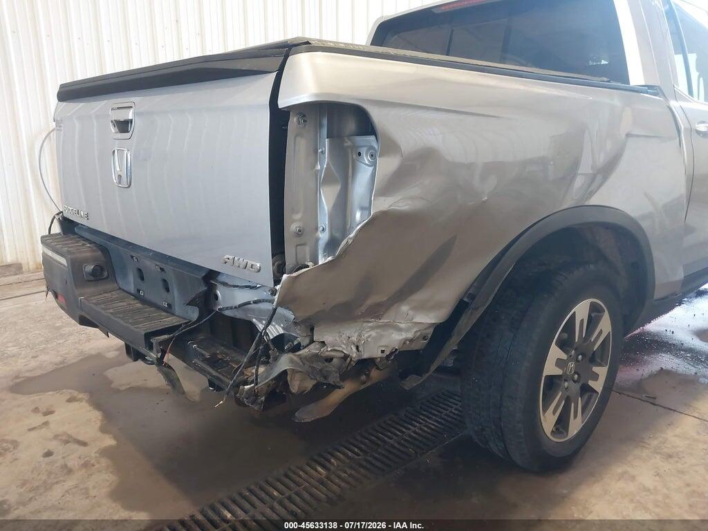 5FPYK3F75KB016175 2019 HONDA RIDGELINE photo no. 6