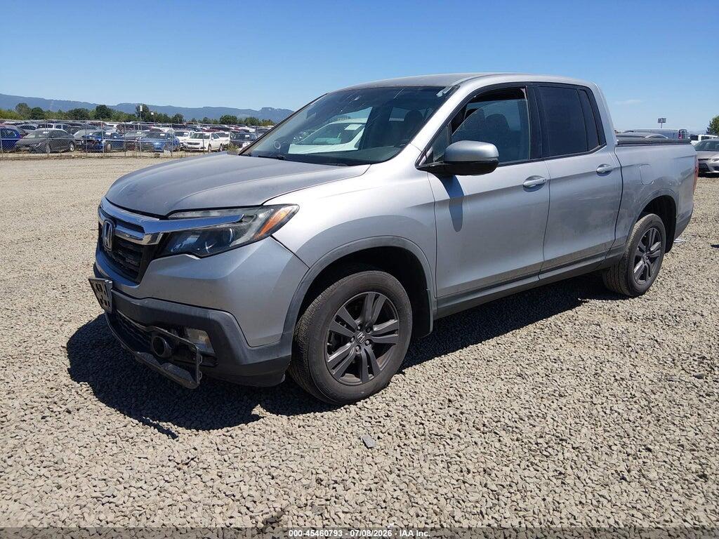 5FPYK3F10KB042615 2019 HONDA RIDGELINE photo no. 2