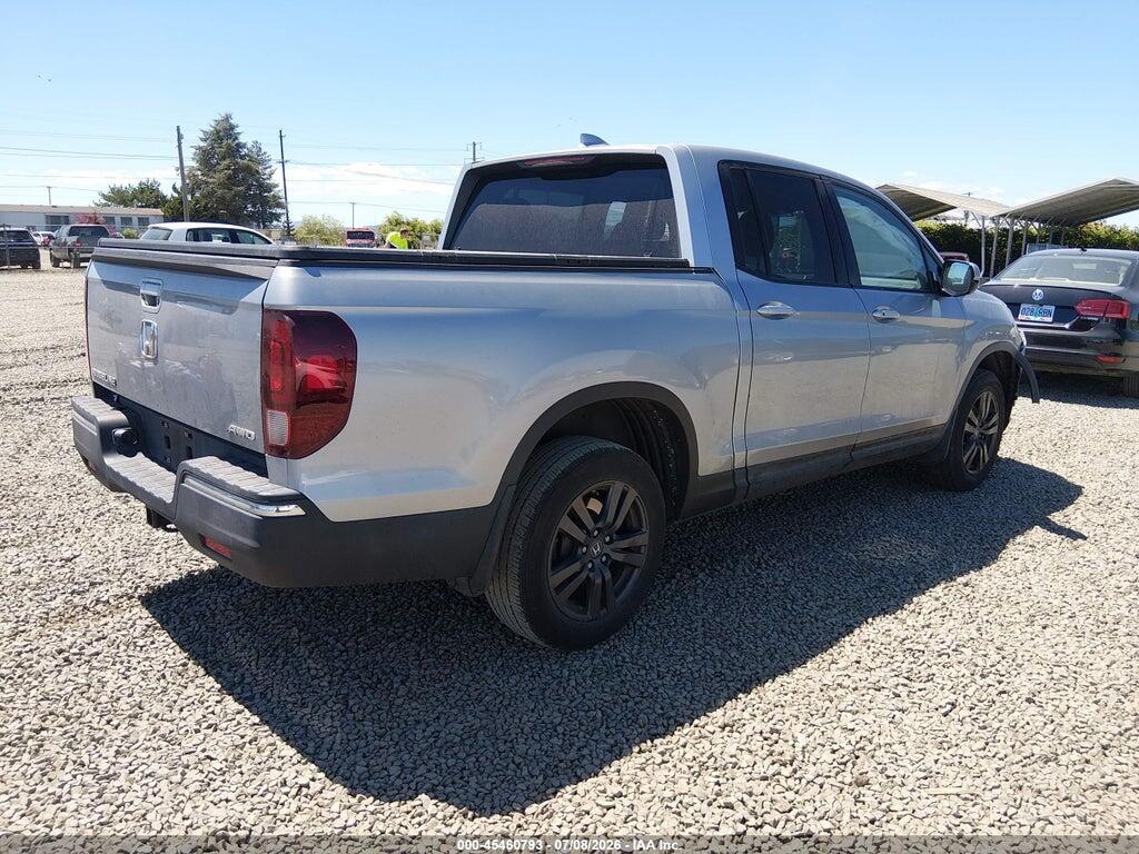 5FPYK3F10KB042615 2019 HONDA RIDGELINE photo no. 4
