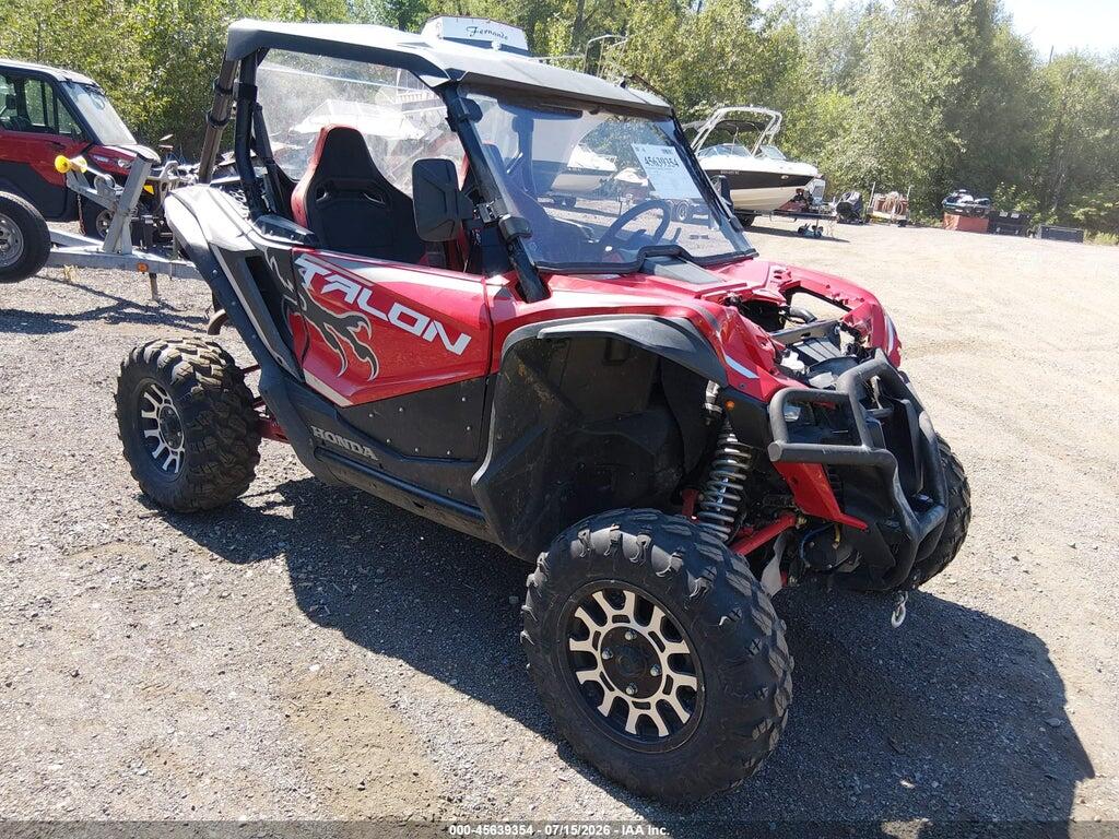 1HFVE0514K4001095 2019 HONDA SXS1000 photo no. 1