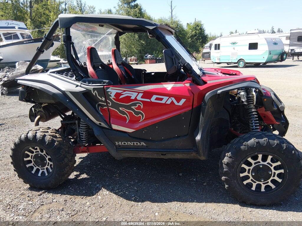 1HFVE0514K4001095 2019 HONDA SXS1000 photo no. 12
