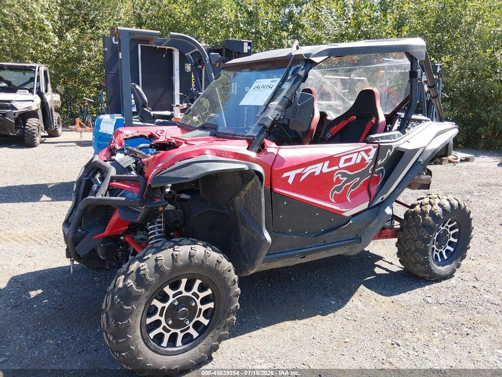 1HFVE0514K4001095 2019 HONDA SXS1000 photo no. 2