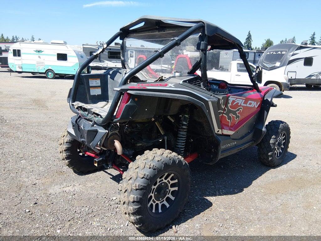 1HFVE0514K4001095 2019 HONDA SXS1000 photo no. 4
