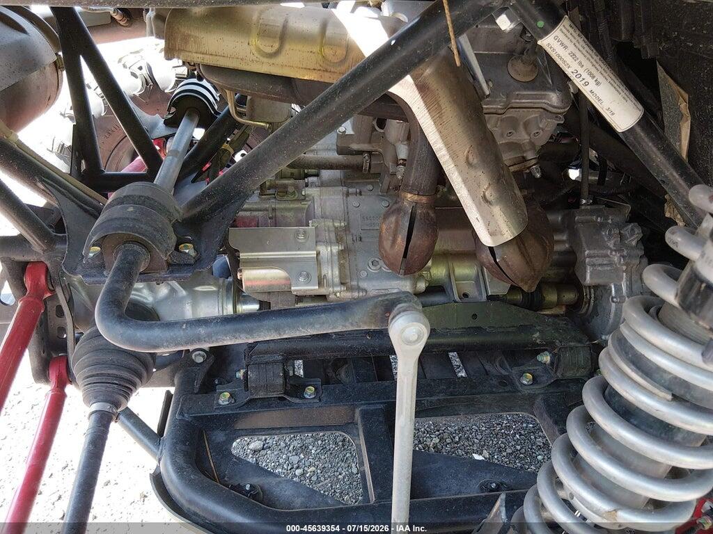 1HFVE0514K4001095 2019 HONDA SXS1000 photo no. 8