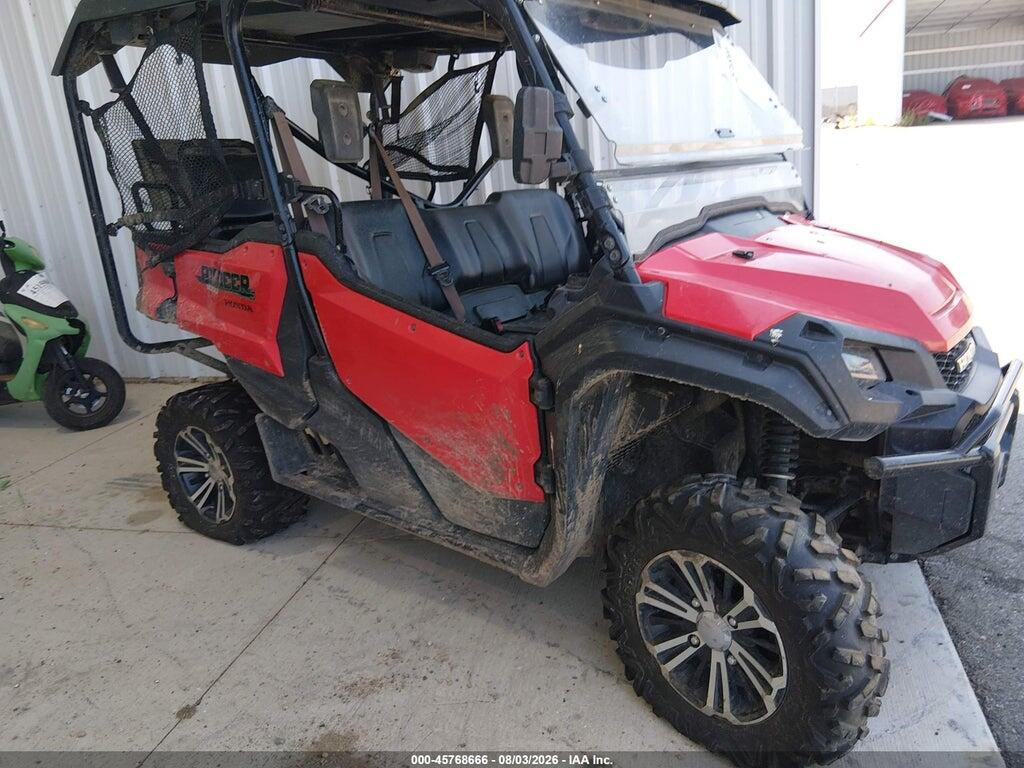 1HFVE0423K4301866 2019 HONDA SXS1000 photo no. 1