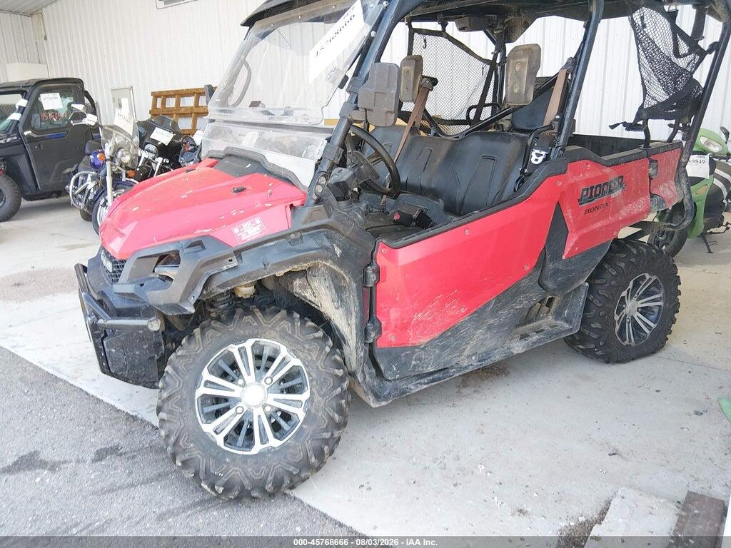 1HFVE0423K4301866 2019 HONDA SXS1000 photo no. 2