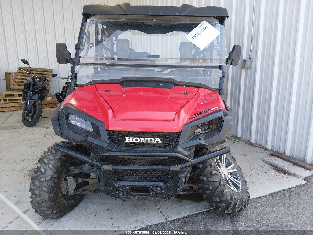 1HFVE0423K4301866 2019 HONDA SXS1000 photo no. 5