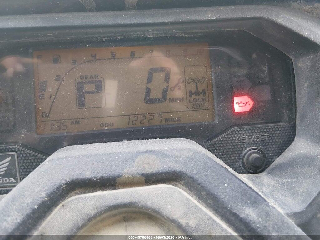 1HFVE0423K4301866 2019 HONDA SXS1000 photo no. 7