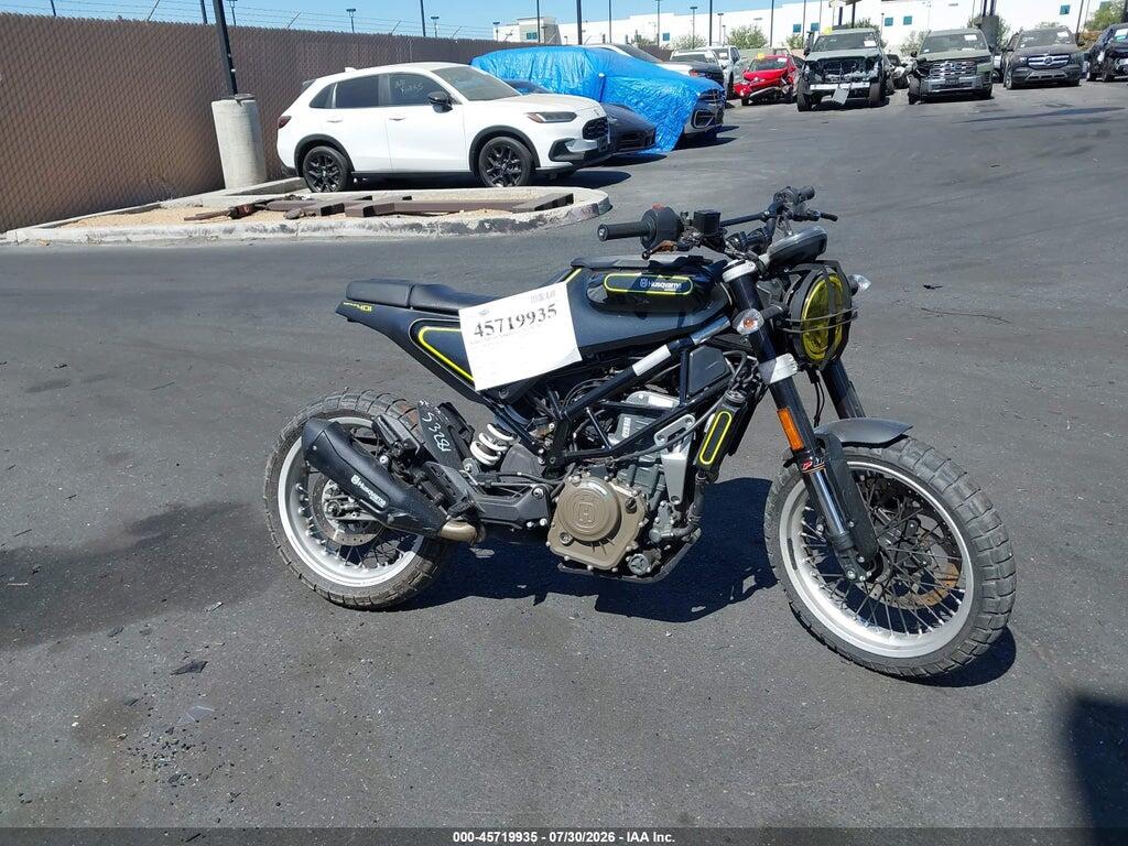 VBKUNJ406KM266197 2019 HUSQVARNA SVARTPILEN 401 photo no. 12