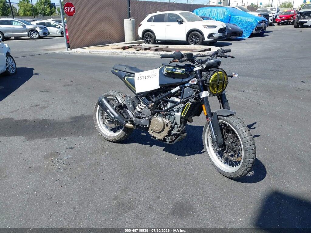 VBKUNJ406KM266197 2019 HUSQVARNA SVARTPILEN 401 photo no. 8