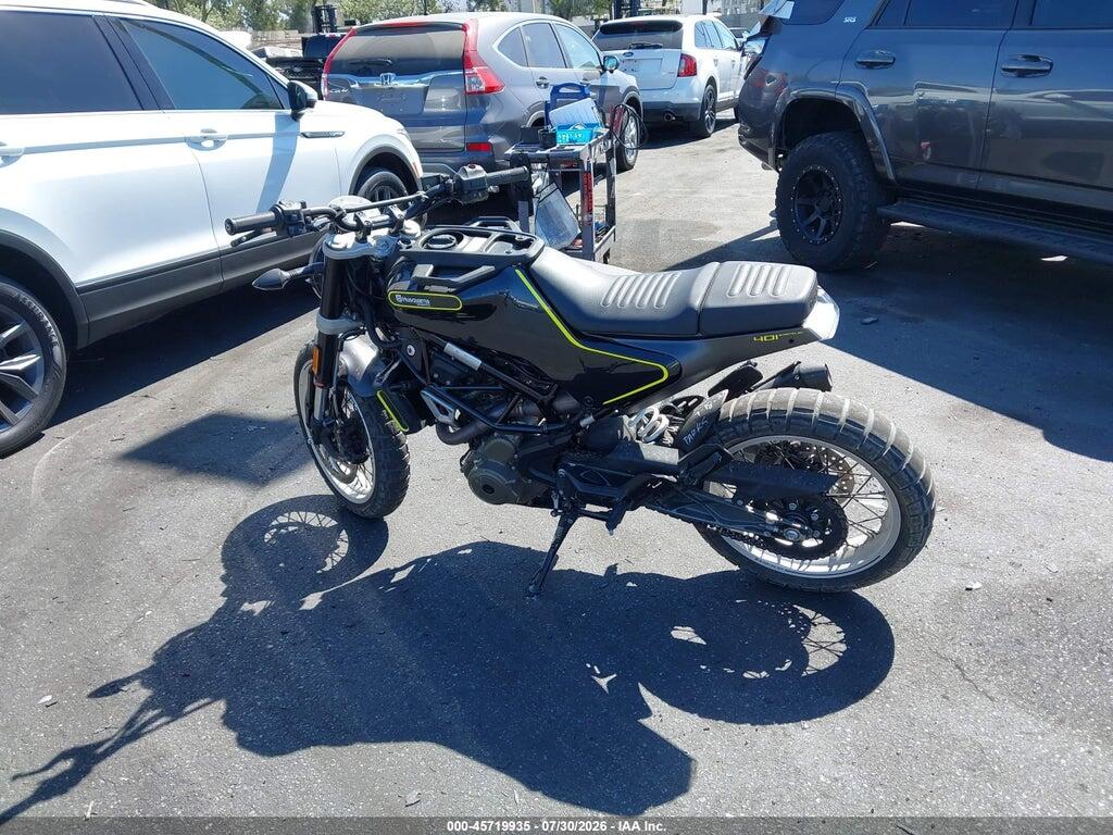 VBKUNJ406KM266197 2019 HUSQVARNA SVARTPILEN 401 photo no. 9