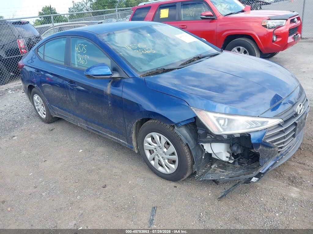 5NPD74LF7KH481164 2019 HYUNDAI ELANTRA photo no. 1