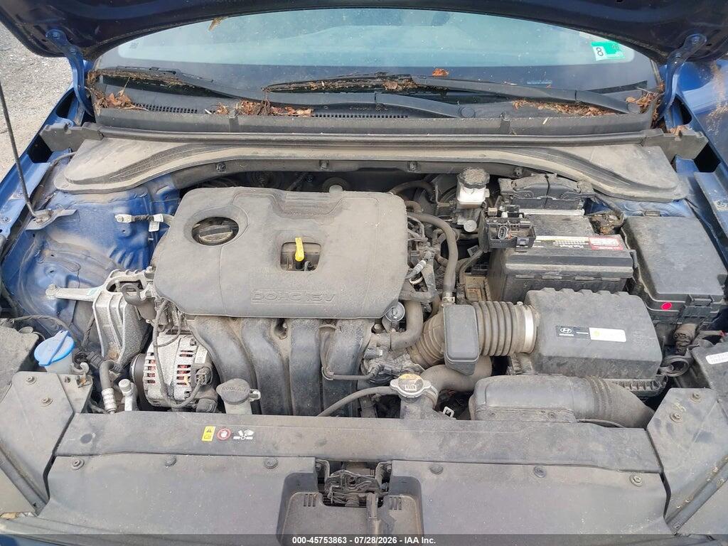 5NPD74LF7KH481164 2019 HYUNDAI ELANTRA photo no. 10