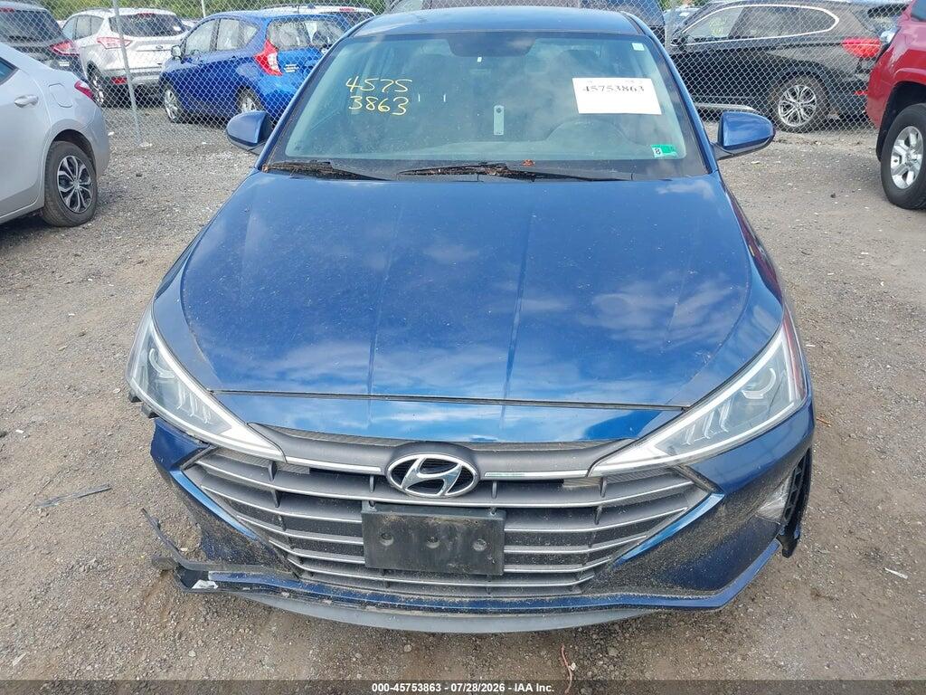 5NPD74LF7KH481164 2019 HYUNDAI ELANTRA photo no. 12