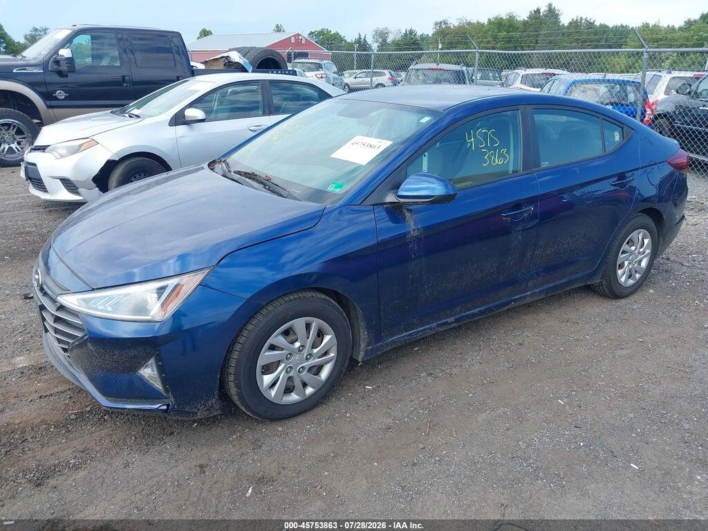 5NPD74LF7KH481164 2019 HYUNDAI ELANTRA photo no. 2
