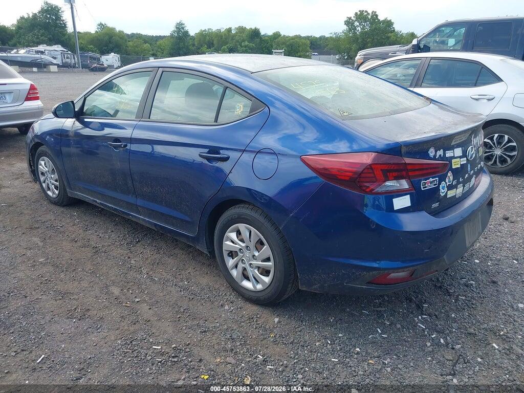 5NPD74LF7KH481164 2019 HYUNDAI ELANTRA photo no. 3