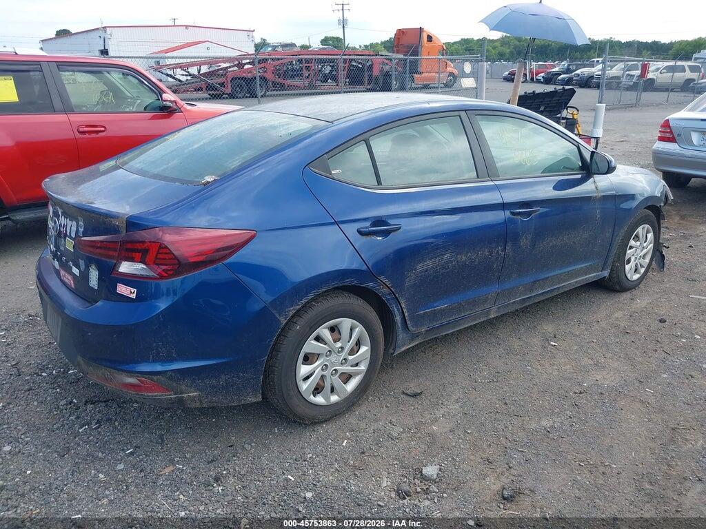 5NPD74LF7KH481164 2019 HYUNDAI ELANTRA photo no. 4