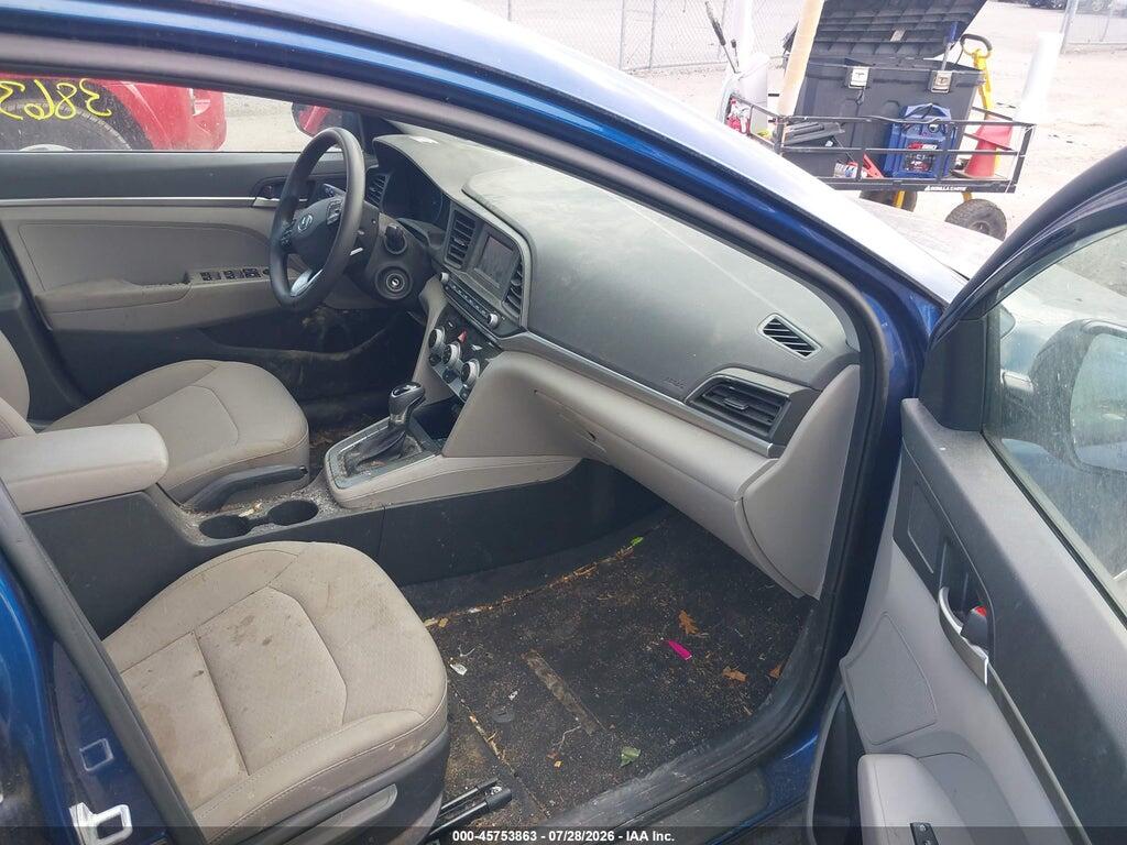 5NPD74LF7KH481164 2019 HYUNDAI ELANTRA photo no. 5