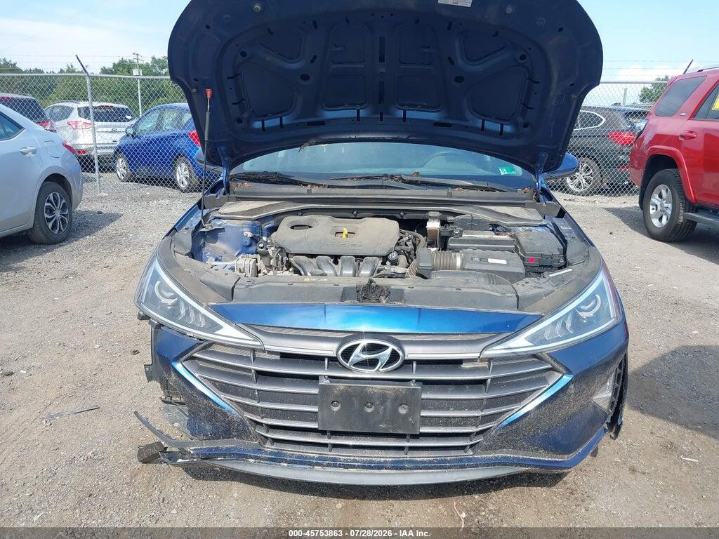 5NPD74LF7KH481164 2019 HYUNDAI ELANTRA photo no. 6