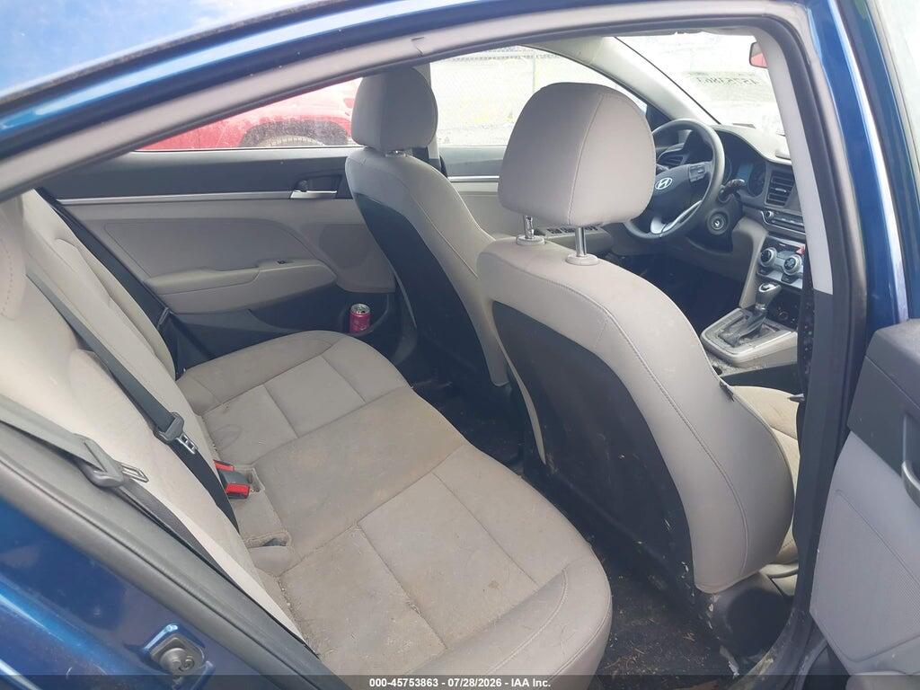 5NPD74LF7KH481164 2019 HYUNDAI ELANTRA photo no. 8