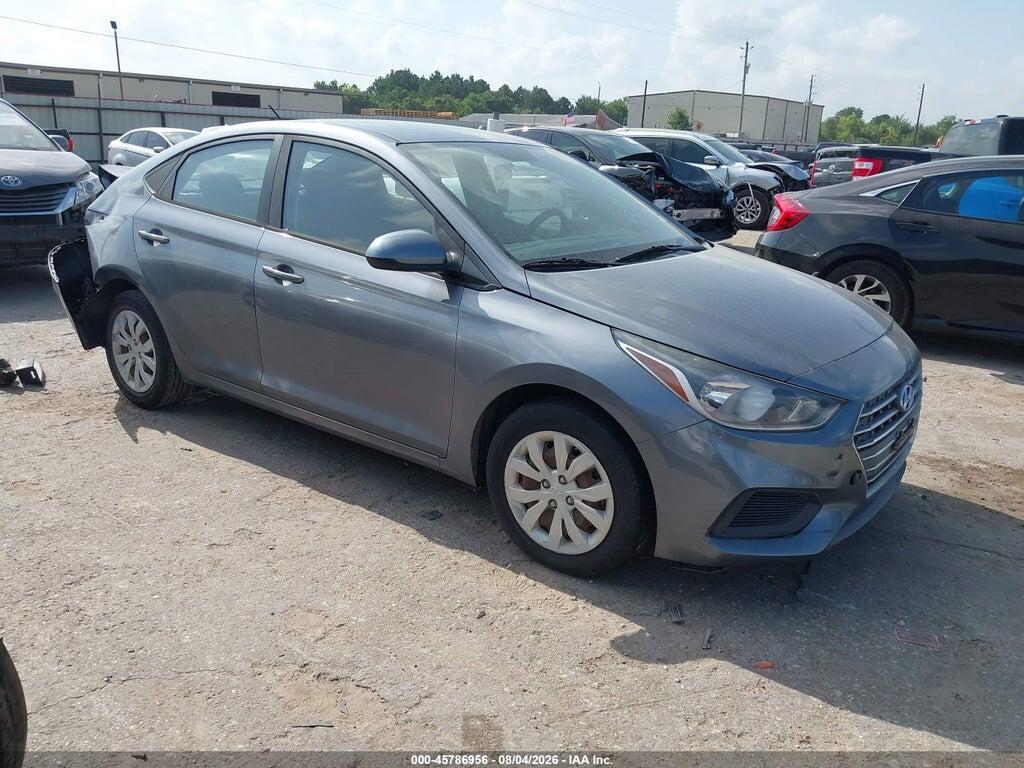 3KPC24A31KE077591 2019 HYUNDAI ACCENT photo no. 1