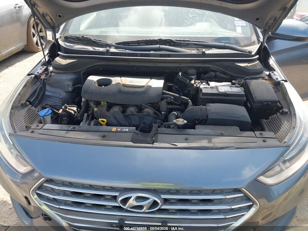 3KPC24A31KE077591 2019 HYUNDAI ACCENT photo no. 10