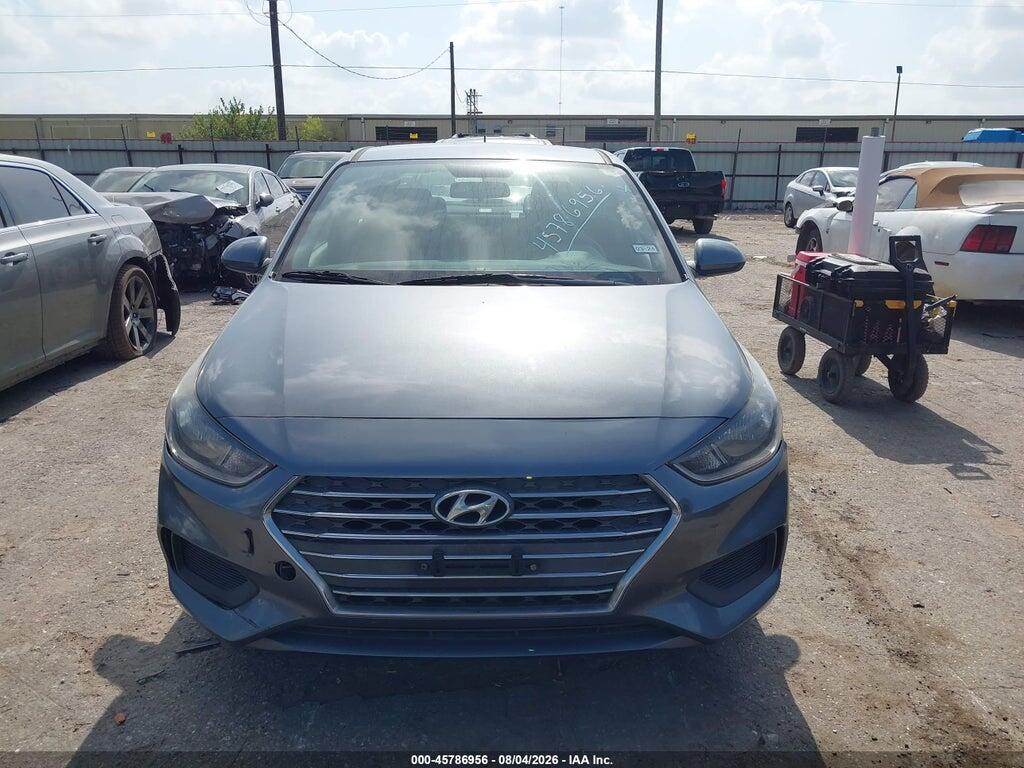 3KPC24A31KE077591 2019 HYUNDAI ACCENT photo no. 12