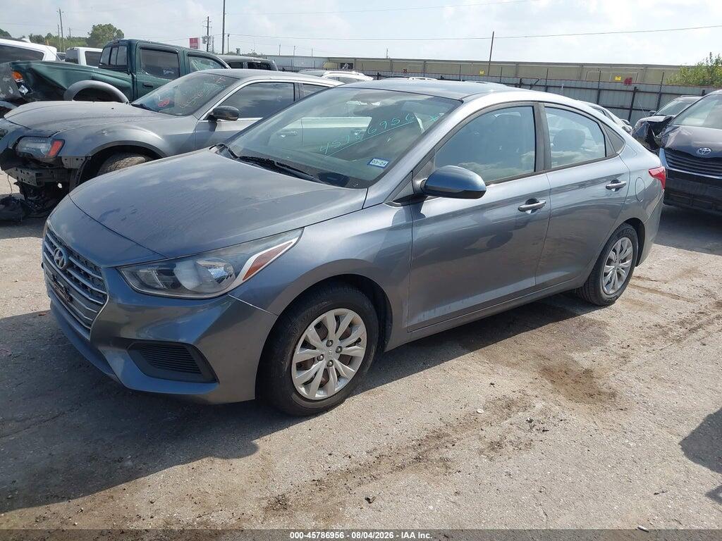3KPC24A31KE077591 2019 HYUNDAI ACCENT photo no. 2