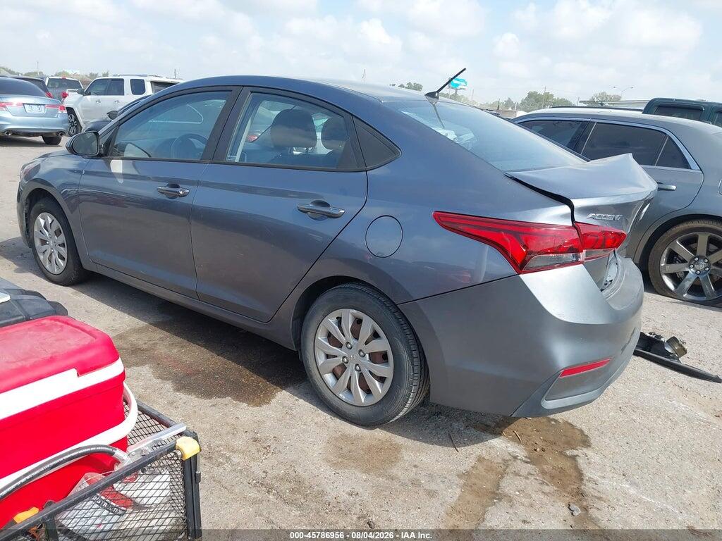 3KPC24A31KE077591 2019 HYUNDAI ACCENT photo no. 3