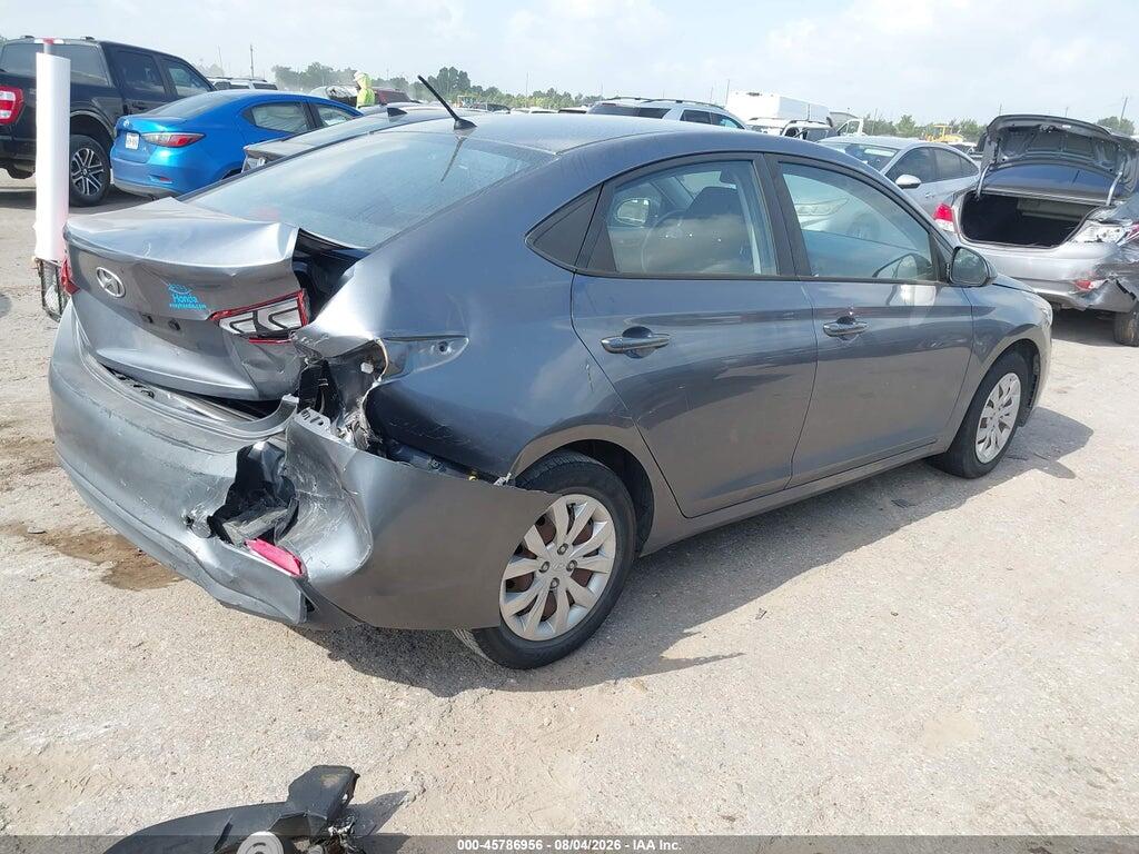 3KPC24A31KE077591 2019 HYUNDAI ACCENT photo no. 4