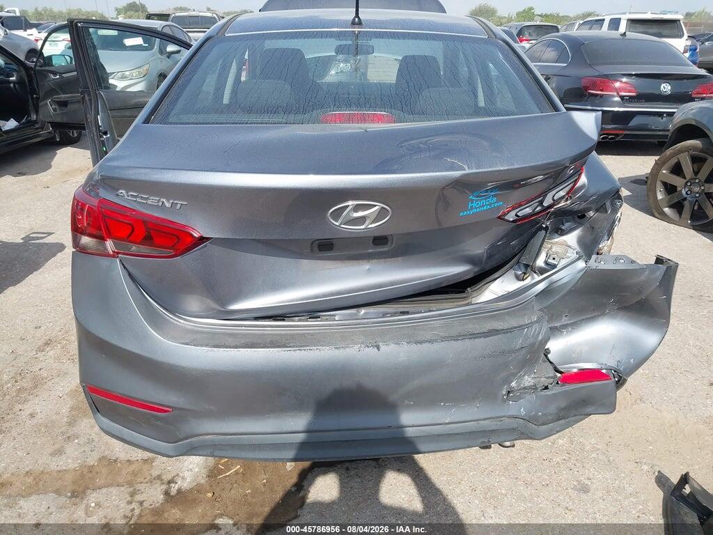 3KPC24A31KE077591 2019 HYUNDAI ACCENT photo no. 6