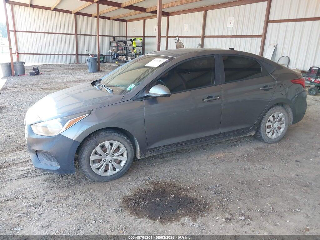 3KPC24A35KE064472 2019 HYUNDAI ACCENT photo no. 2