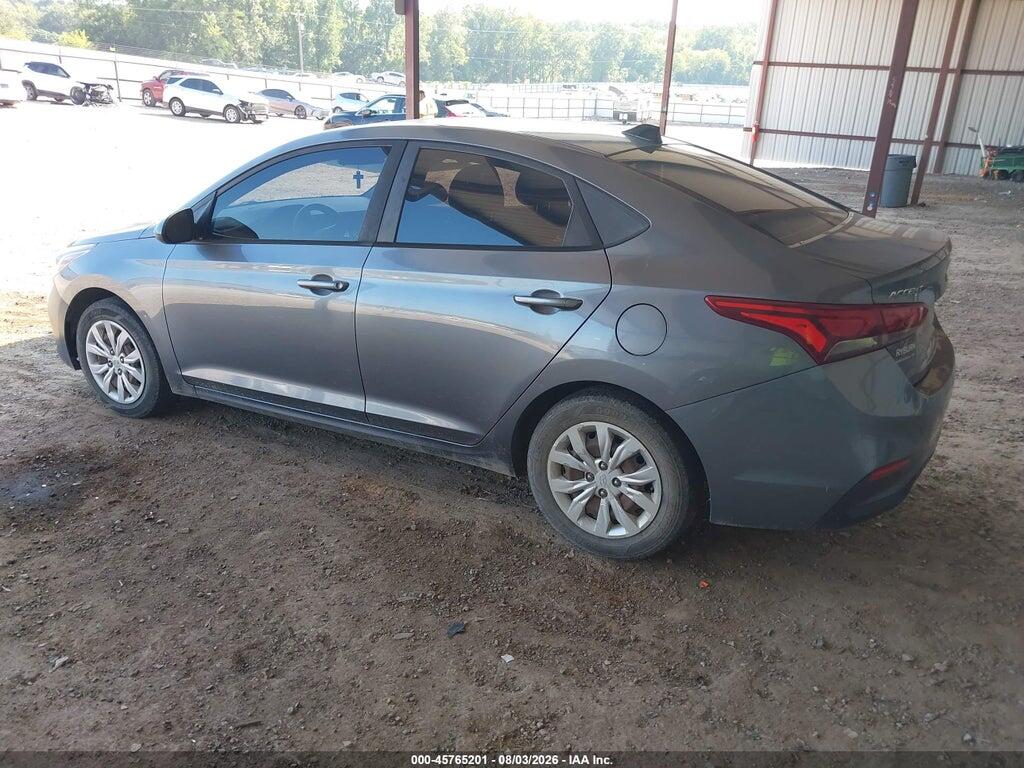 3KPC24A35KE064472 2019 HYUNDAI ACCENT photo no. 3