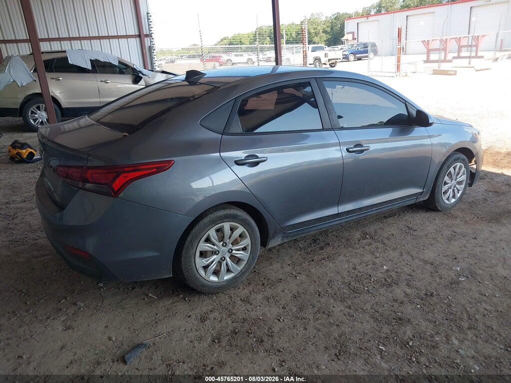 3KPC24A35KE064472 2019 HYUNDAI ACCENT photo no. 4