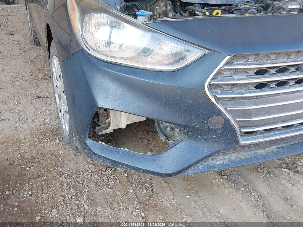 3KPC24A35KE064472 2019 HYUNDAI ACCENT photo no. 6