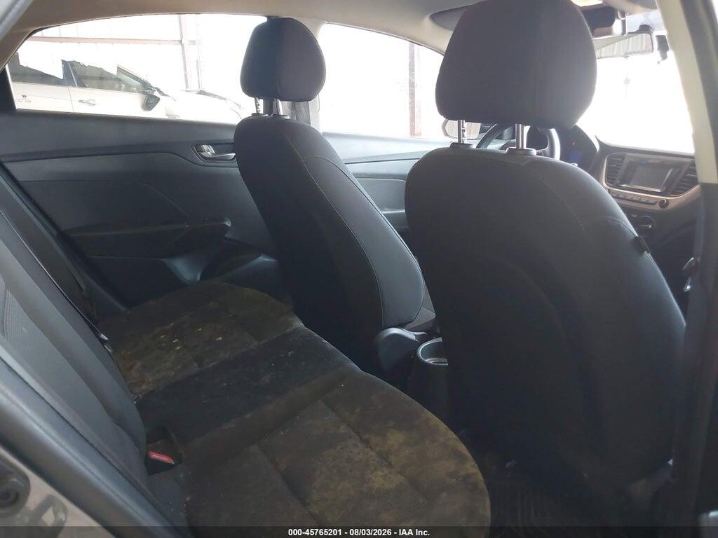 3KPC24A35KE064472 2019 HYUNDAI ACCENT photo no. 8