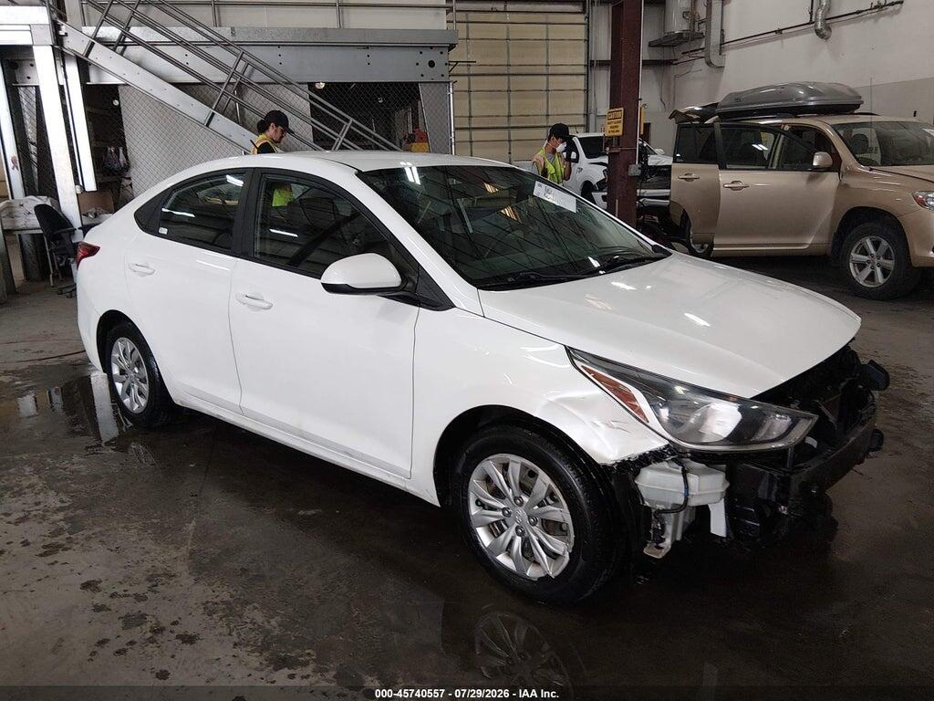 3KPC24A30KE087464 2019 HYUNDAI ACCENT photo no. 1