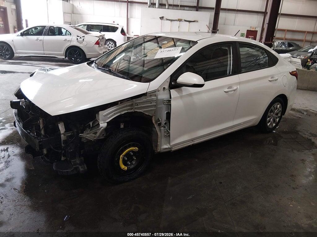 3KPC24A30KE087464 2019 HYUNDAI ACCENT photo no. 2