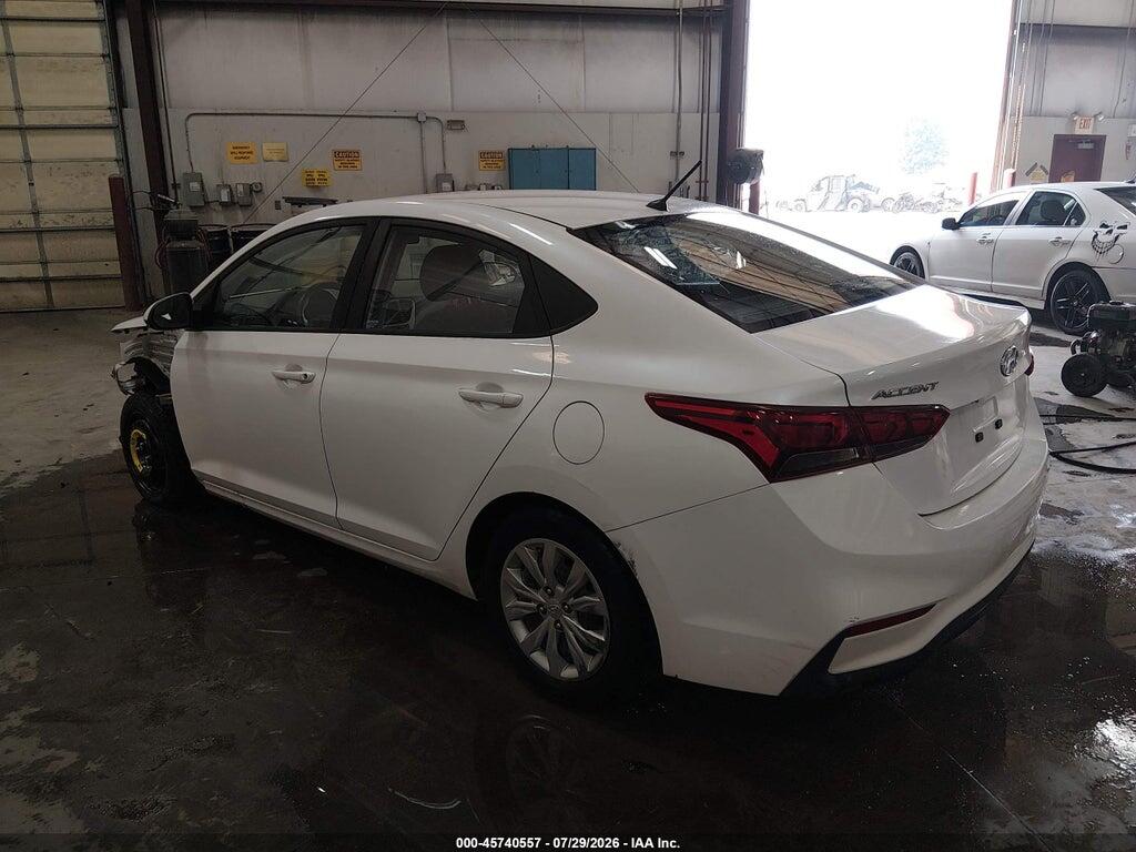 3KPC24A30KE087464 2019 HYUNDAI ACCENT photo no. 3