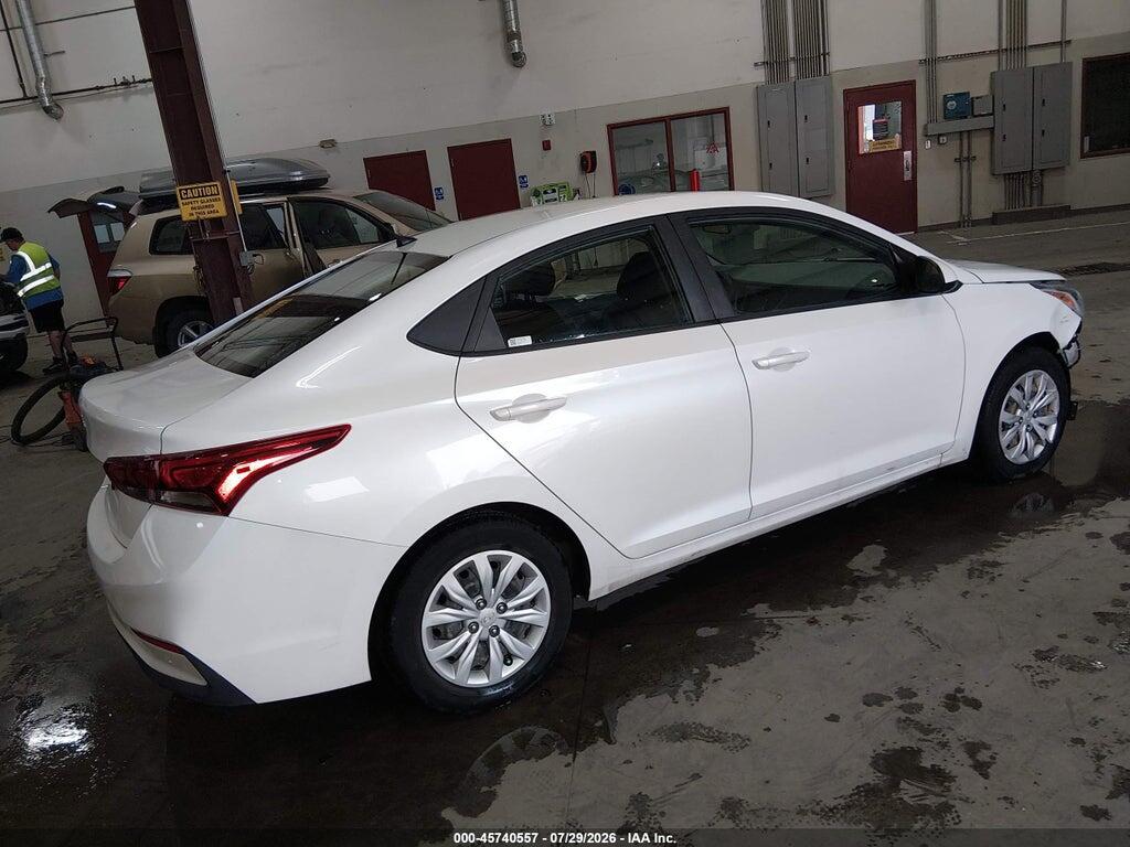 3KPC24A30KE087464 2019 HYUNDAI ACCENT photo no. 4
