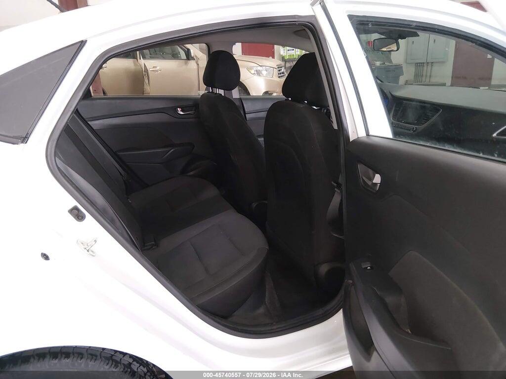 3KPC24A30KE087464 2019 HYUNDAI ACCENT photo no. 8