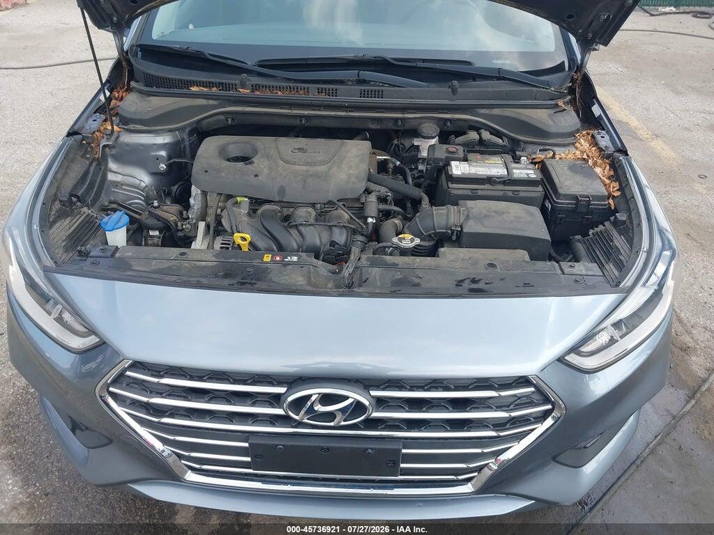 3KPC24A30KE064766 2019 HYUNDAI ACCENT photo no. 10