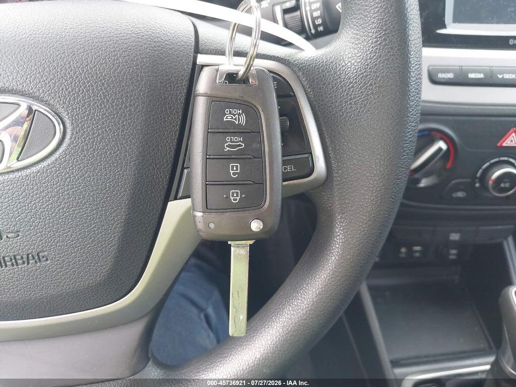 3KPC24A30KE064766 2019 HYUNDAI ACCENT photo no. 11