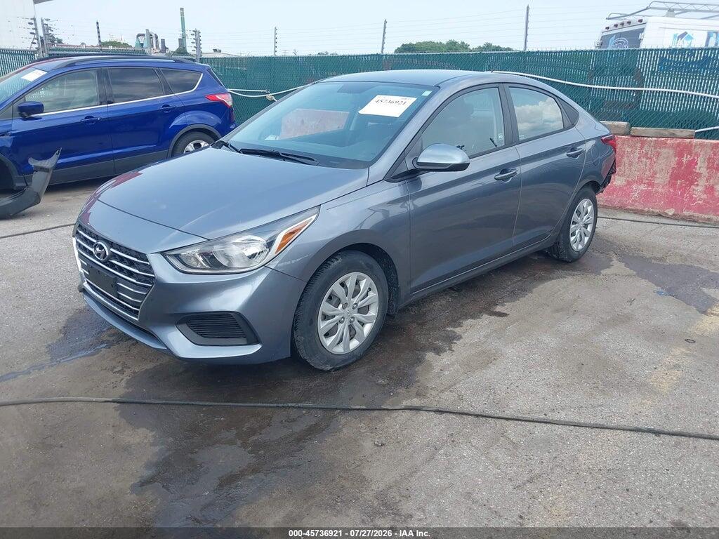 3KPC24A30KE064766 2019 HYUNDAI ACCENT photo no. 2