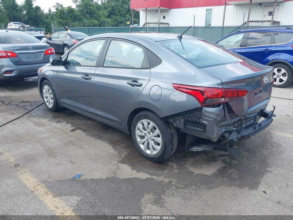 3KPC24A30KE064766 2019 HYUNDAI ACCENT photo no. 3